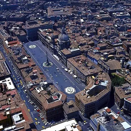 Nocleg ze śniadaniem In Piazza Rzym