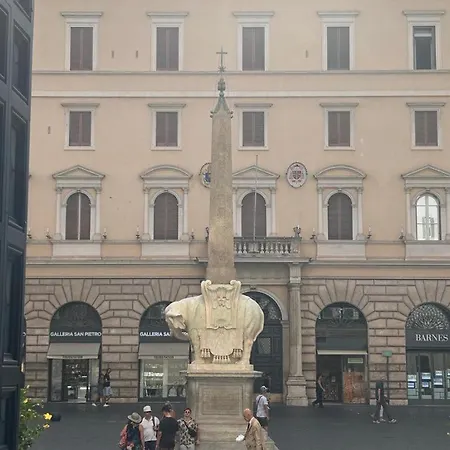 In Piazza فندق مبيت وإفطار روما